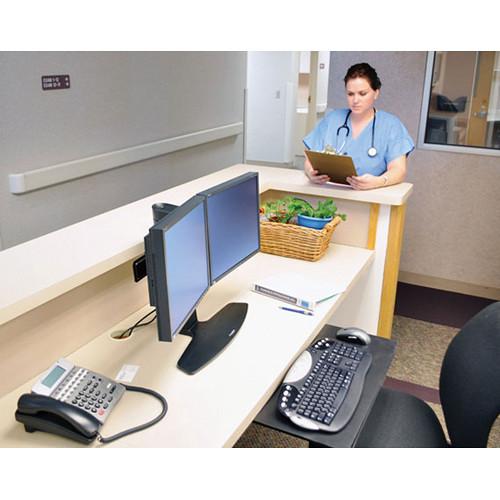 Ergotron Neo-Flex Dual LCD Lift Stand