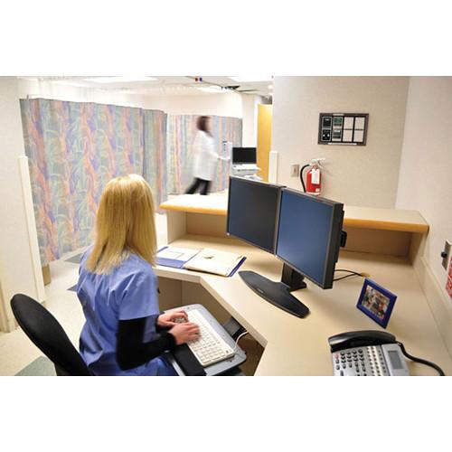 Ergotron Neo-Flex Dual LCD Lift Stand