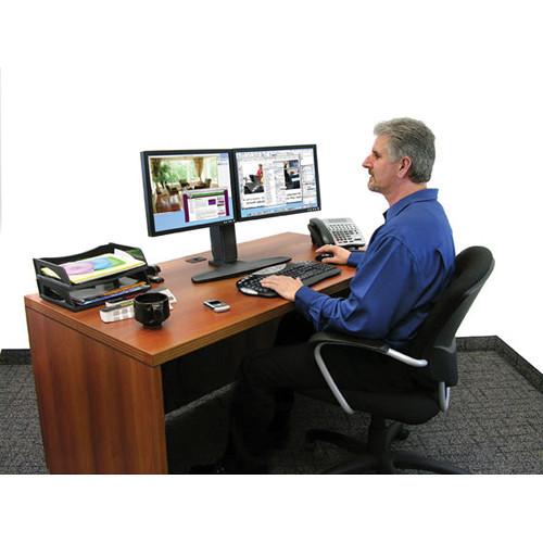Ergotron Neo-Flex Dual LCD Lift Stand