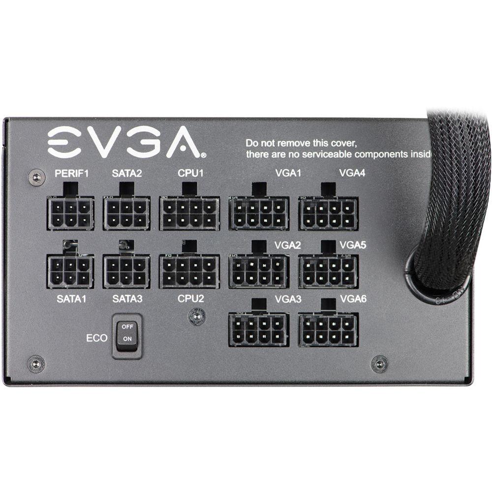 EVGA 1000 GQ 1000W 80 Plus Gold Semi-Modular Power Supply