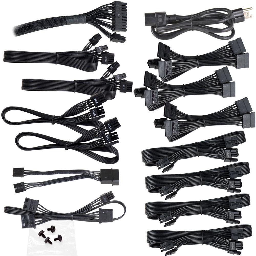 EVGA 1000 GQ 1000W 80 Plus Gold Semi-Modular Power Supply