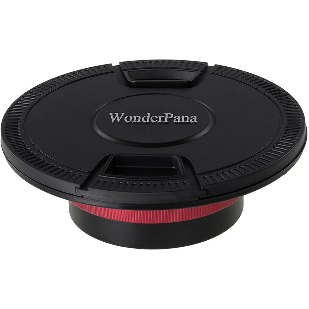 FotodioX 186mm Center-Pinch Snap-On Lens Cap for Select WonderPana Systems & Filters