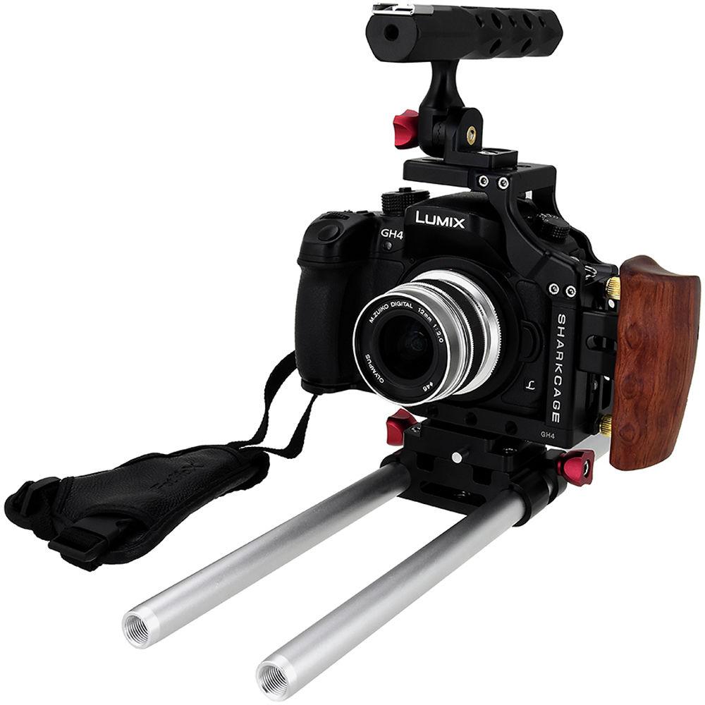 FotodioX Cinema Sharkcage for Panasonic GH4