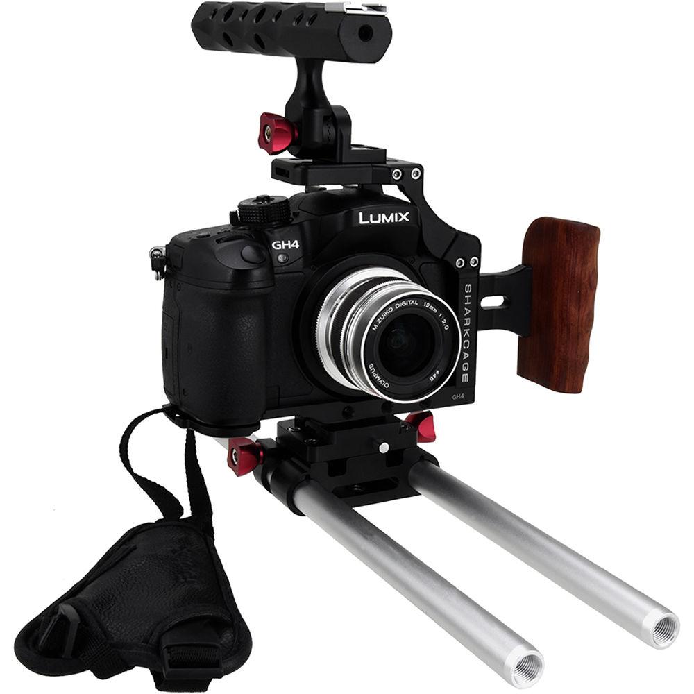 FotodioX Cinema Sharkcage for Panasonic GH4