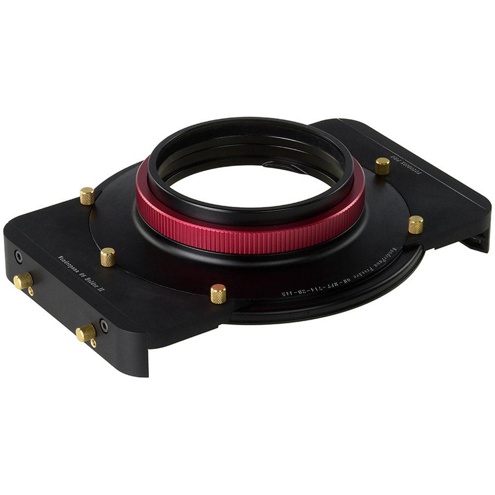 FotodioX WonderPana FreeArc Core Unit Kit for Olympus M.Zuiko 7-14mm PRO Lens with 145mm Solid Neutral Density 1.2 and 6.6 x 8.5" Hard-Edge Graduated Neutral Density 0.6 Filters