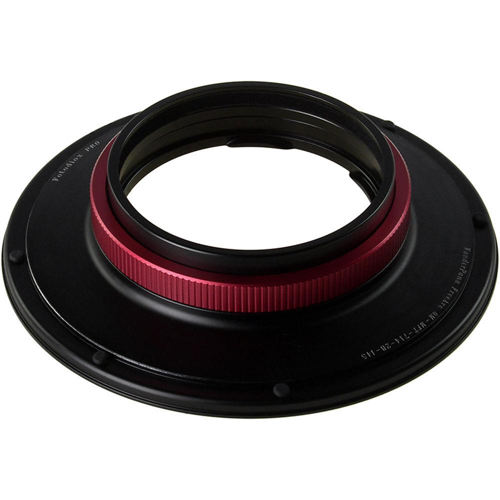 FotodioX WonderPana FreeArc Core Unit Kit for Olympus M.Zuiko 7-14mm PRO Lens with 145mm Solid Neutral Density 1.2 and 6.6 x 8.5" Hard-Edge Graduated Neutral Density 0.9 Filters