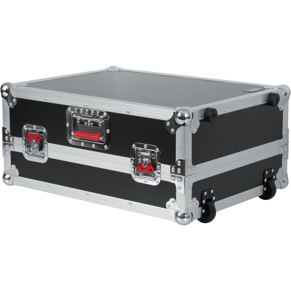 Gator Cases ATA Wood Flight Case for Allen & Heath QU16 Mixing Console