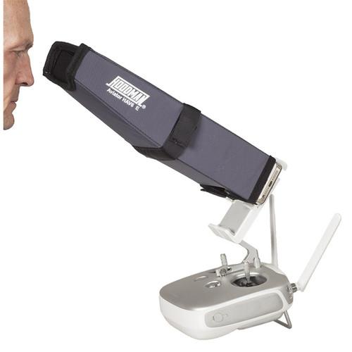 Hoodman HAV6E Drone Aviator Extender Hood for iPhone 6 6s