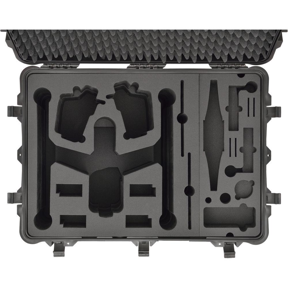 HPRC INS2780W-01 Wheeled Hard Case with Foam for Inspire 1 Pro RAW v2.0