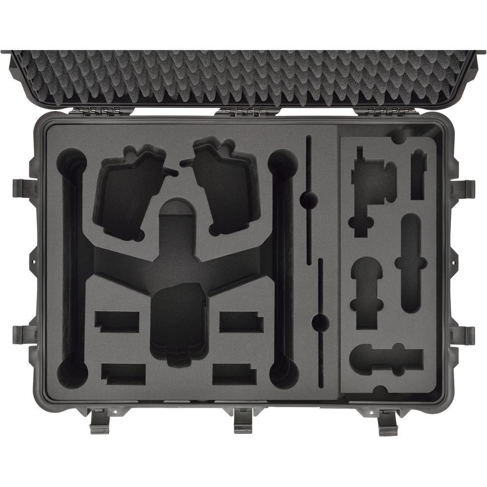 HPRC INS2780W-01 Wheeled Hard Case with Foam for Inspire 1 Pro RAW v2.0