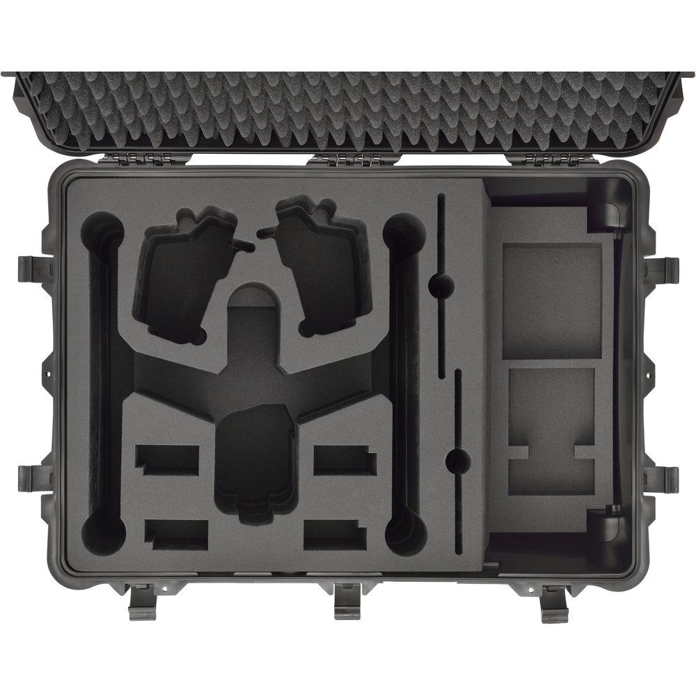 HPRC INS2780W-01 Wheeled Hard Case with Foam for Inspire 1 Pro RAW v2.0
