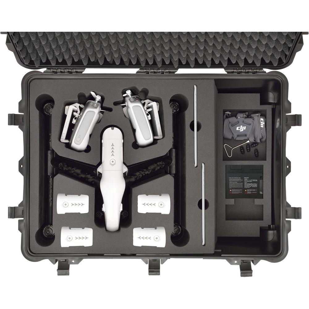 HPRC INS2780W-01 Wheeled Hard Case with Foam for Inspire 1 Pro RAW v2.0