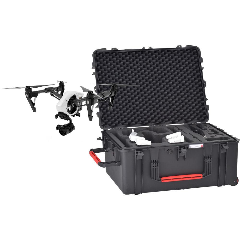 HPRC INS2780W-01 Wheeled Hard Case with Foam for Inspire 1 Pro RAW v2.0