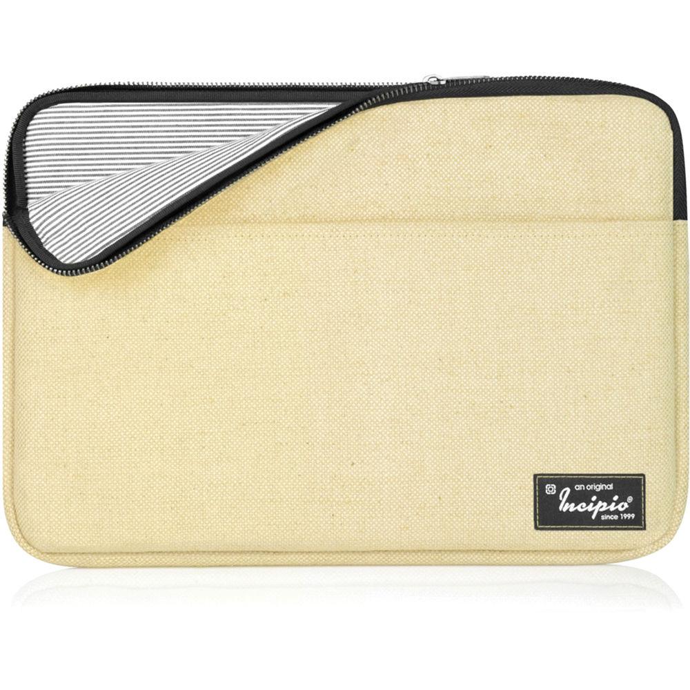 Incipio Rickhouse Padded Burlpa Sleeve for 13" Notebooks