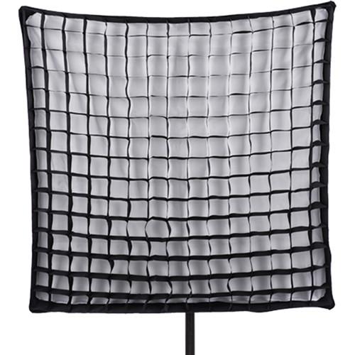 Interfit Heat-Resistant Square Softbox with Grid