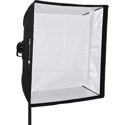 Interfit Heat-Resistant Square Softbox with Grid