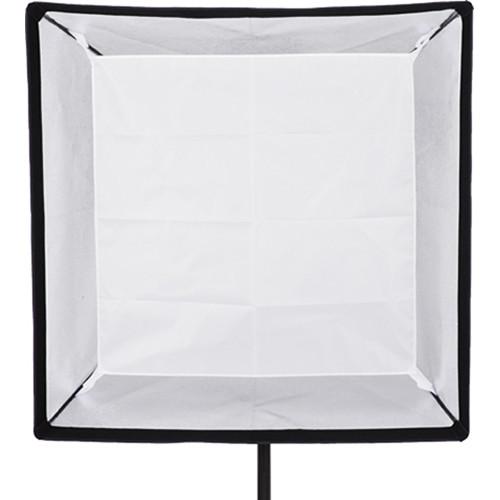 Interfit Heat-Resistant Square Softbox with Grid