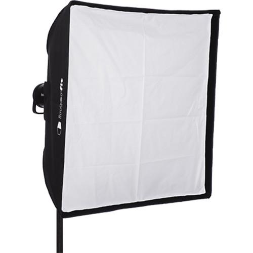 Interfit Heat-Resistant Square Softbox with Grid
