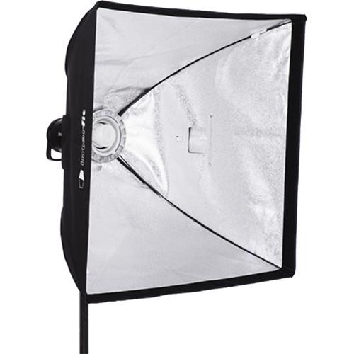 Interfit Heat-Resistant Square Softbox with Grid