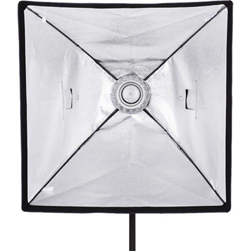 Interfit Heat-Resistant Square Softbox with Grid