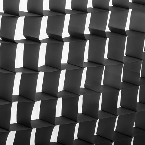 Interfit Heat-Resistant Square Softbox with Grid