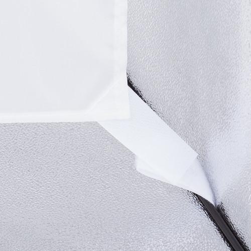 Interfit Heat-Resistant Square Softbox with Grid