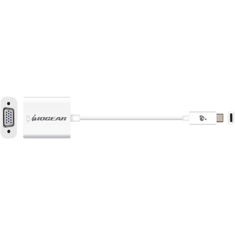 IOGEAR USB Type-C to VGA Adapter