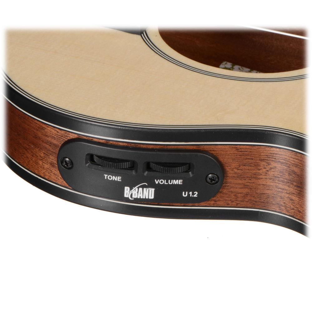 KALA KA-SSTU-TE Travel Tenor Ukulele with B-Band EQ