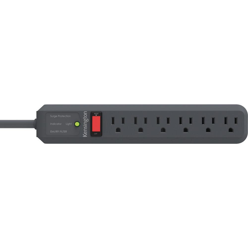Kensington Guardian 6-Outlet Surge Protector