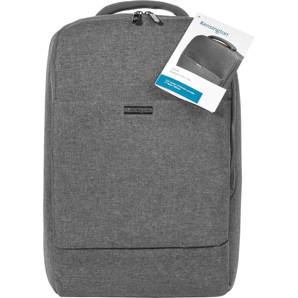 Kensington LM150 Backpack for 15" Laptop and 10" Tablet