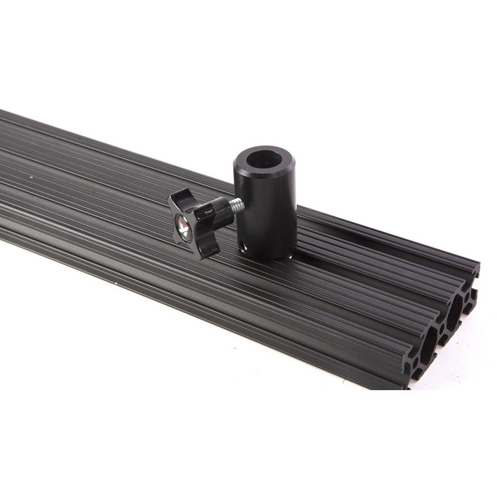 Kessler Crane Light Stand C-Stand to 1 4"-20 Mounting Adapter