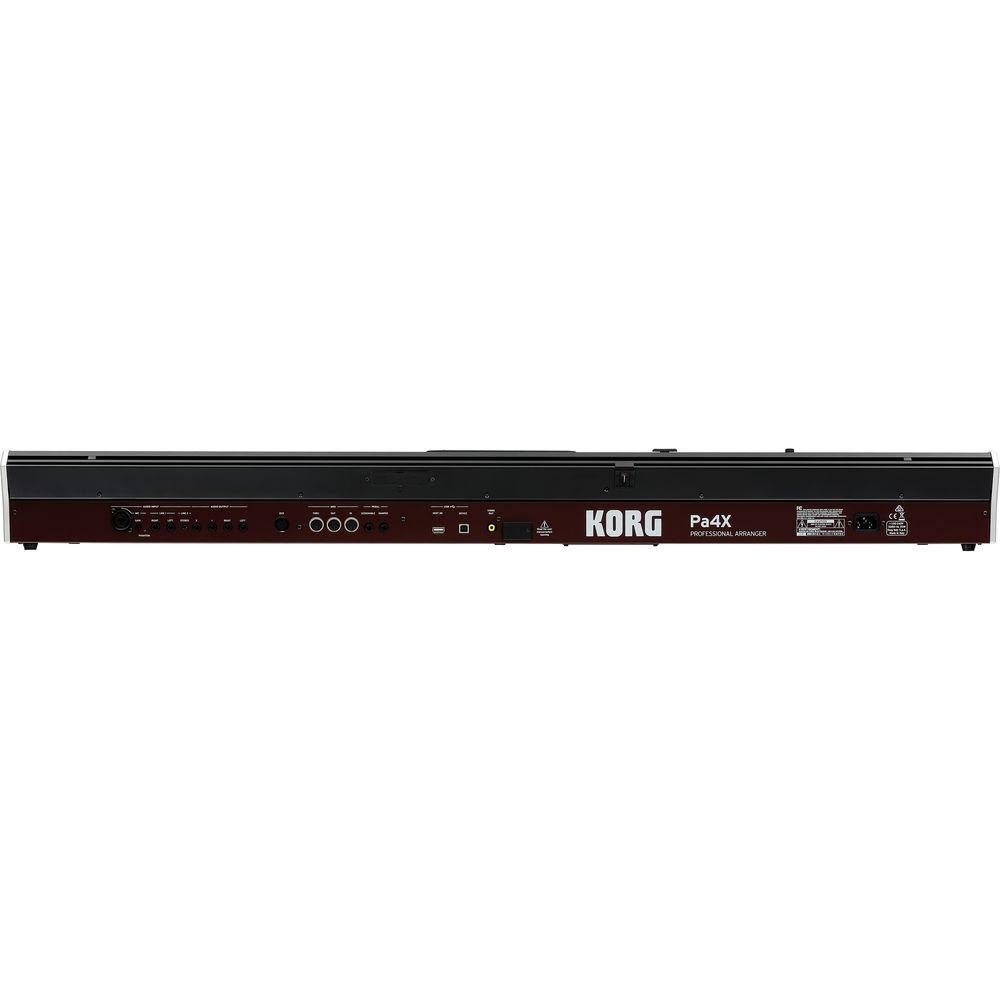 Korg Pa4X 76 Professional Arranger