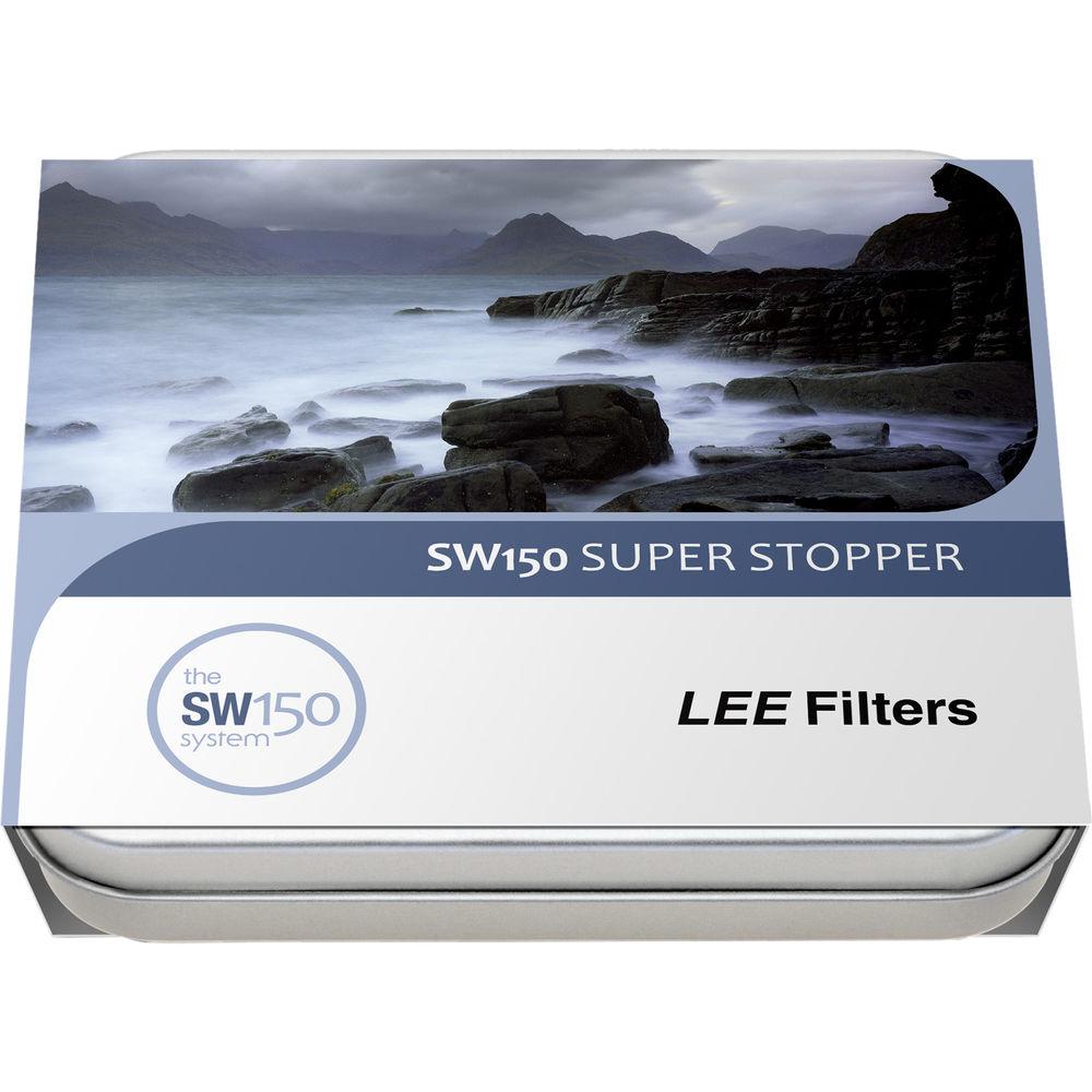 LEE Filters 150 x 150mm SW150 Super Stopper Neutral Density 4.5 Filter