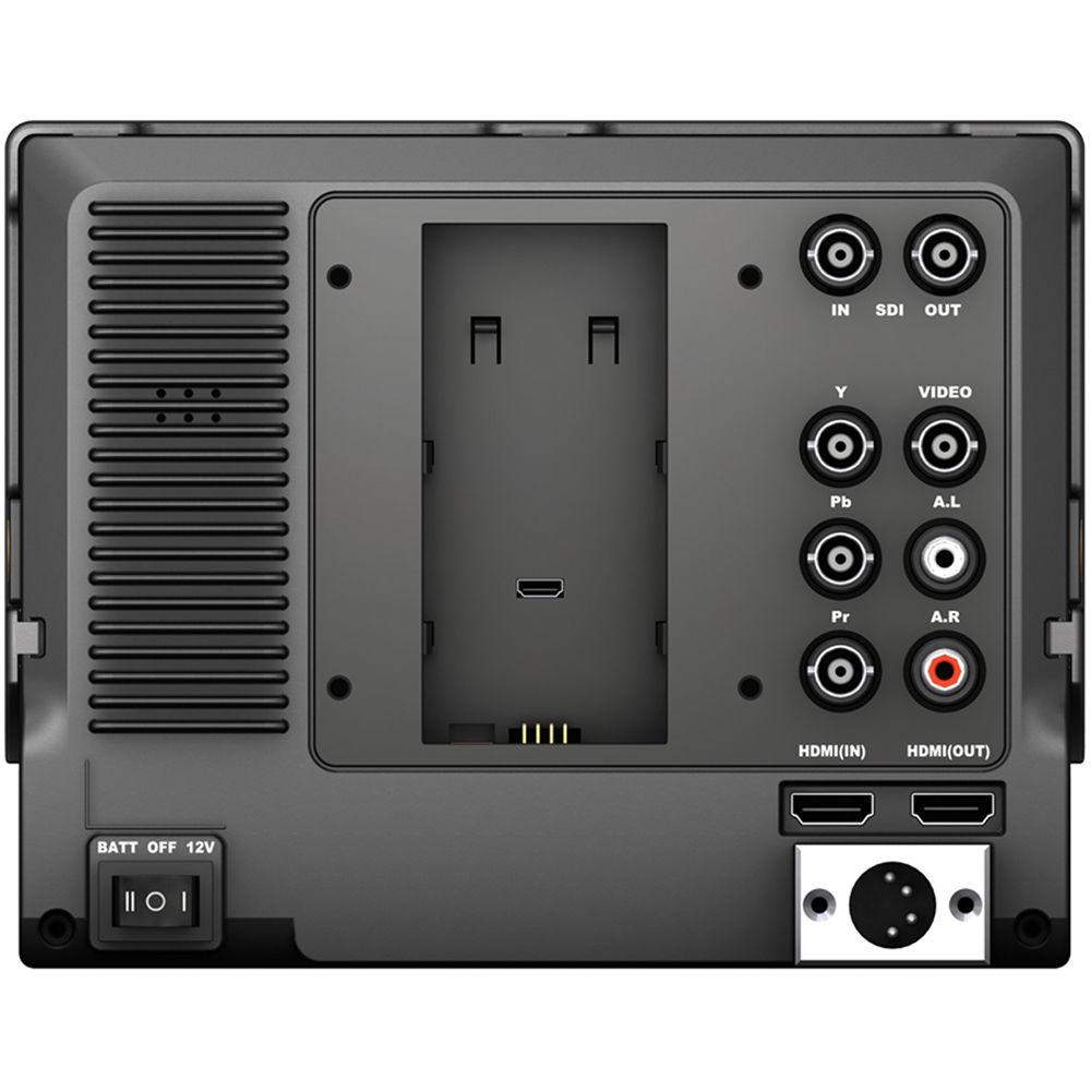 Lilliput 663 S2 7" LCD On-Camera 3G-SDI HDMI Monitor