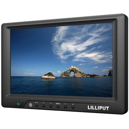 Lilliput 669GL-70NP C 7" Non-Touch Monitor with HDMI DVI VGA Composite In