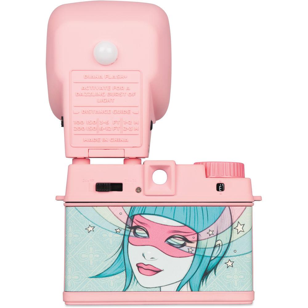 Lomography Diana Mini 35mm Camera with Flash