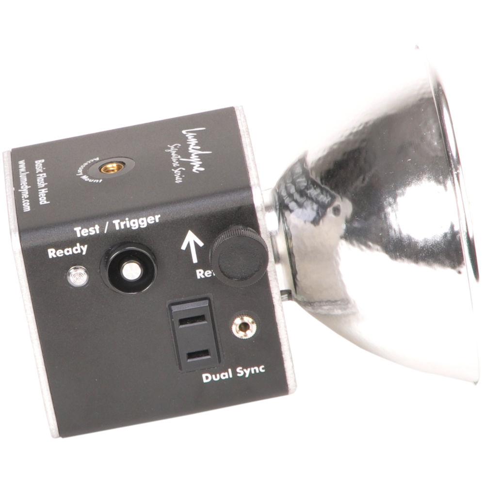 Lumedyne HQBC - Signature Series 2400 Watt Second Basic Lamphead