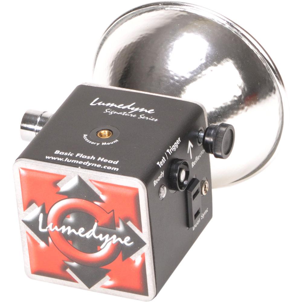 Lumedyne HQBC - Signature Series 2400 Watt Second Basic Lamphead