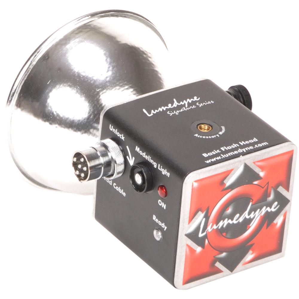 Lumedyne HQBC - Signature Series 2400 Watt Second Basic Lamphead