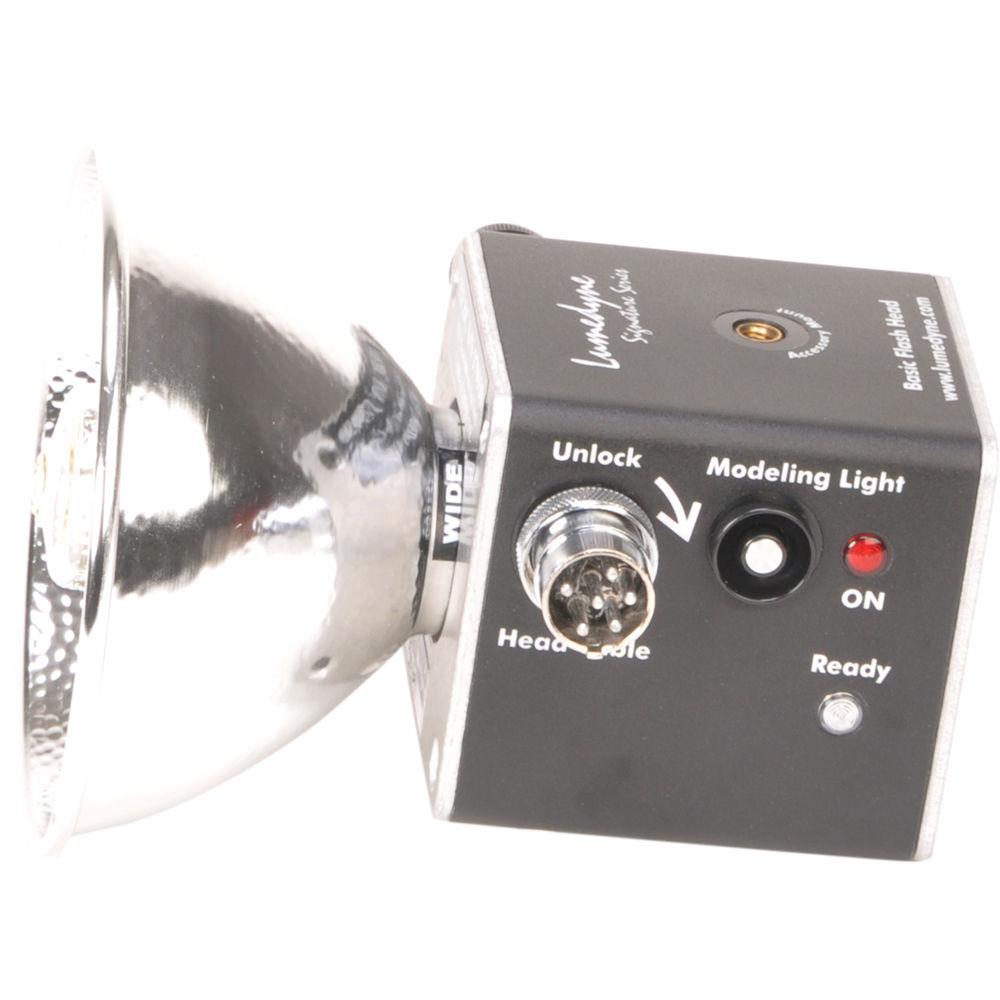 Lumedyne HQBC - Signature Series 2400 Watt Second Basic Lamphead
