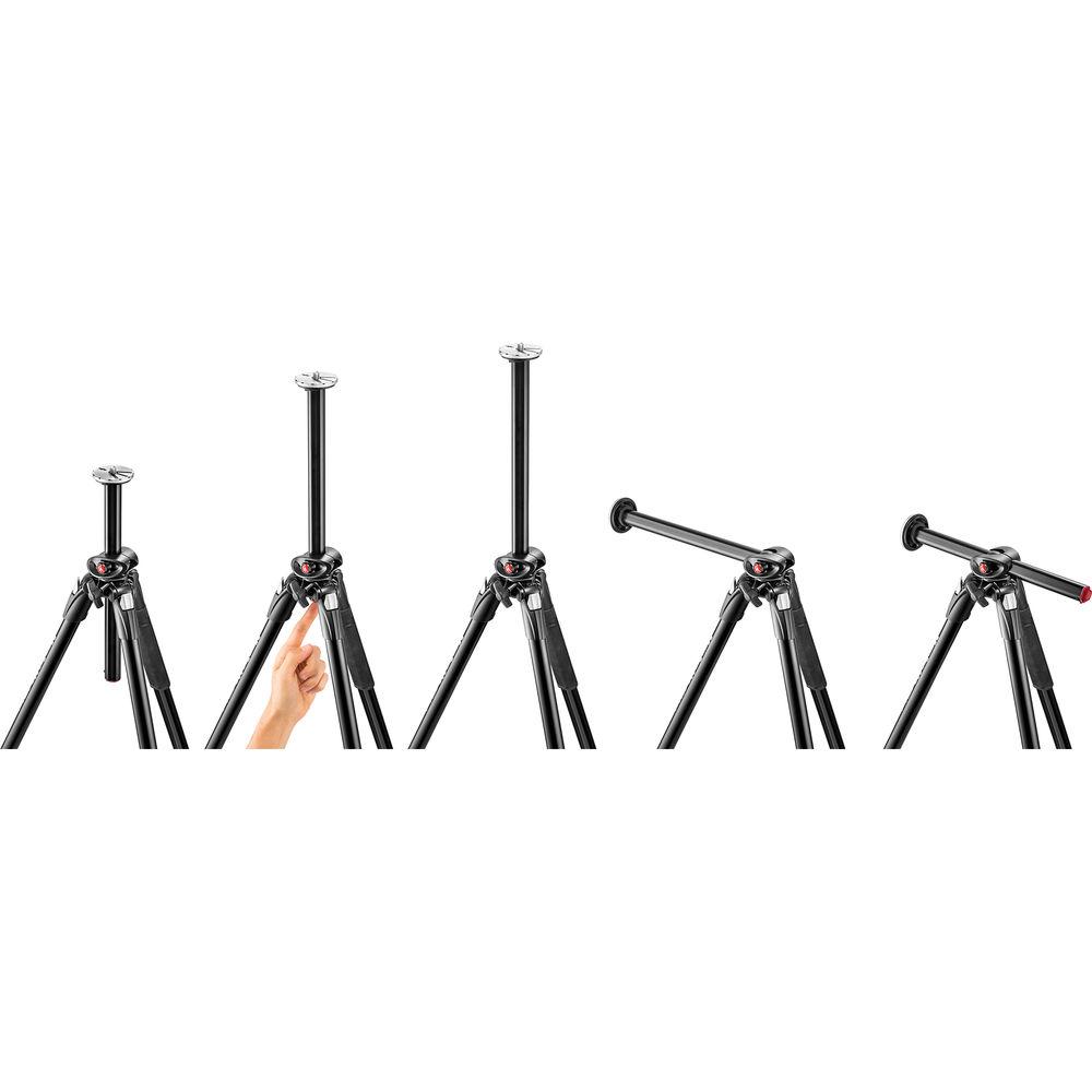 Manfrotto MT290DUA3US 290 Dual Aluminum Tripod