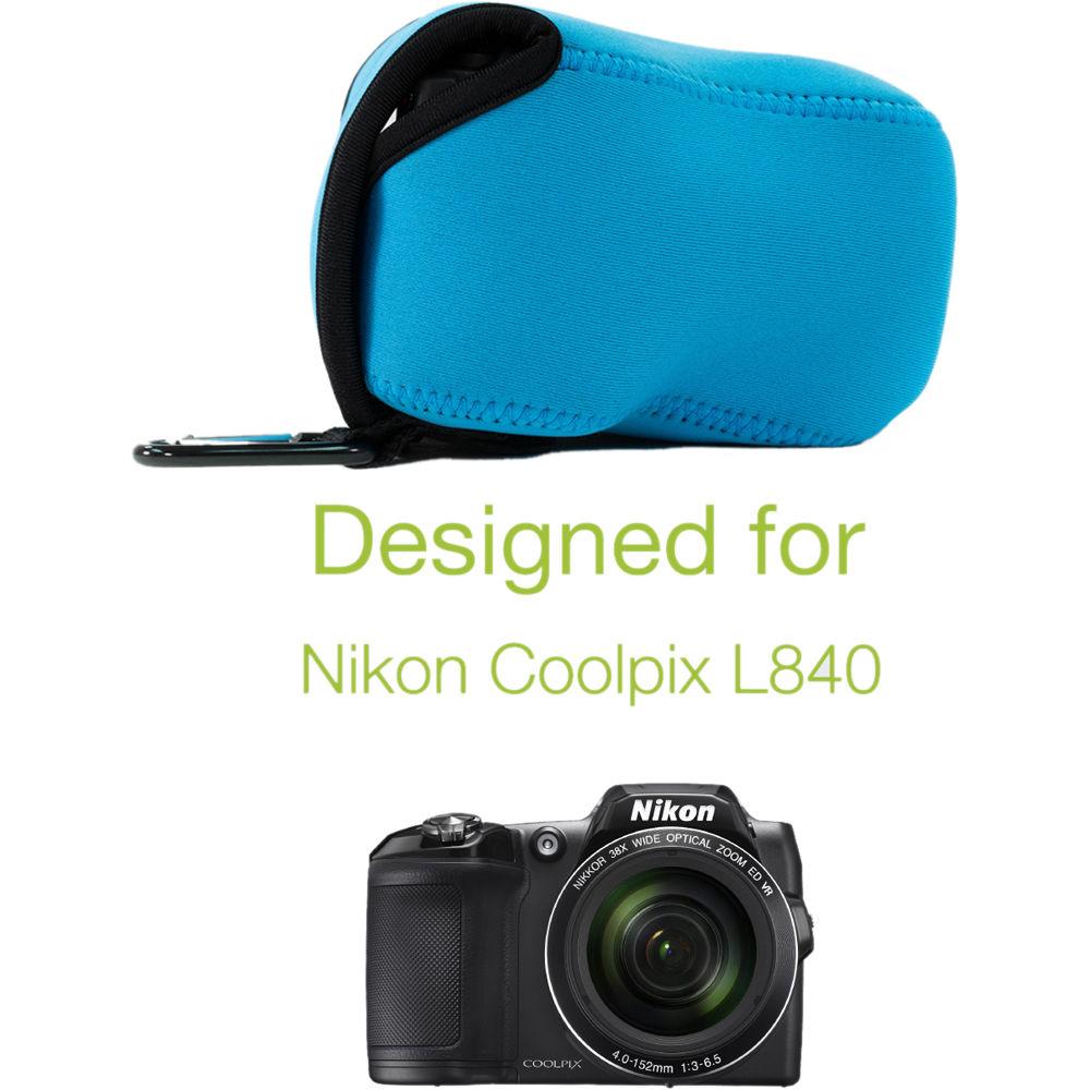 MegaGear Ultra-Light Neoprene Camera Case for Nikon Coolpix L840
