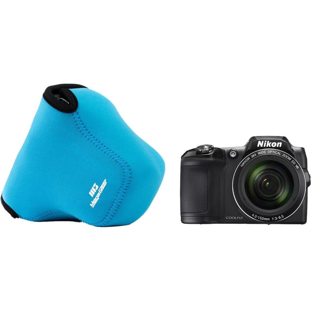 MegaGear Ultra-Light Neoprene Camera Case for Nikon Coolpix L840