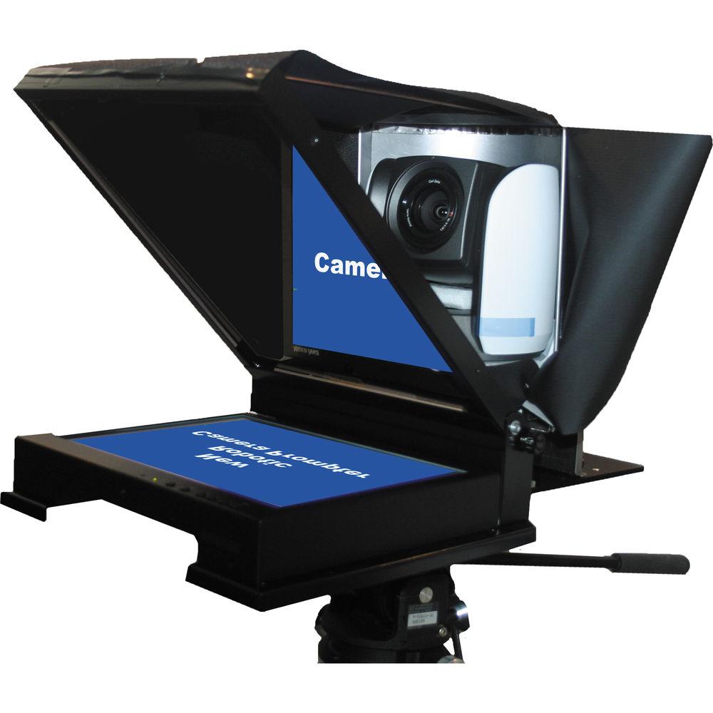 Mirror Image PT-1550 Prompter for Pan Tilt Cameras