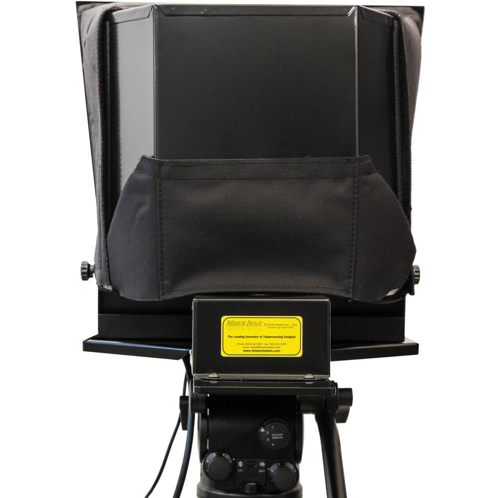 Mirror Image PT-1550 Prompter for Pan Tilt Cameras