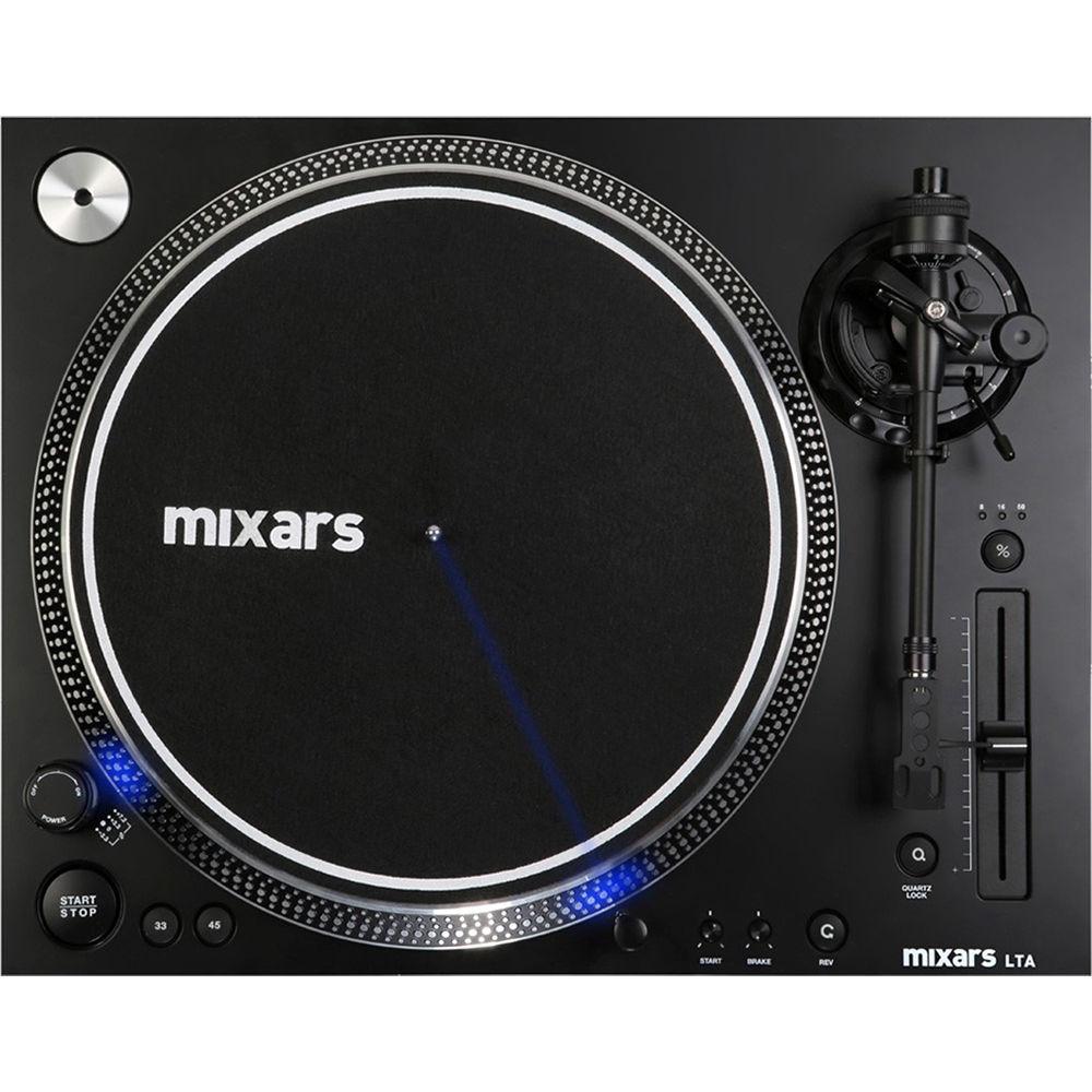 Mixars LTA - Straight-Arm High-Torque Turntable