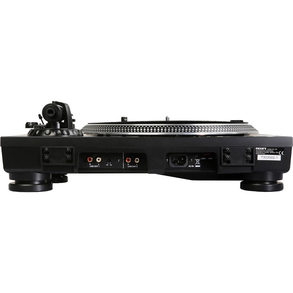 Mixars LTA - Straight-Arm High-Torque Turntable