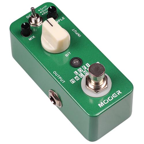 MOOER Micro Series LoFi Machine Sample Reducing Pedal