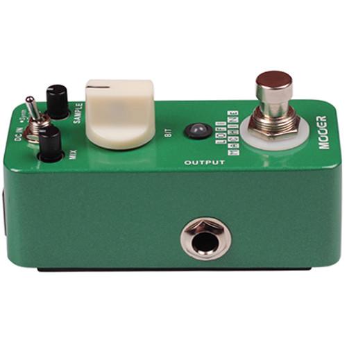 MOOER Micro Series LoFi Machine Sample Reducing Pedal