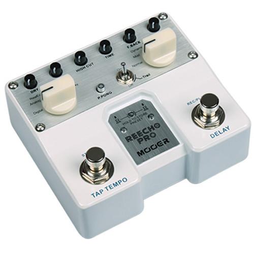 MOOER Twin Series Reecho Pro Digital Delay Pedal
